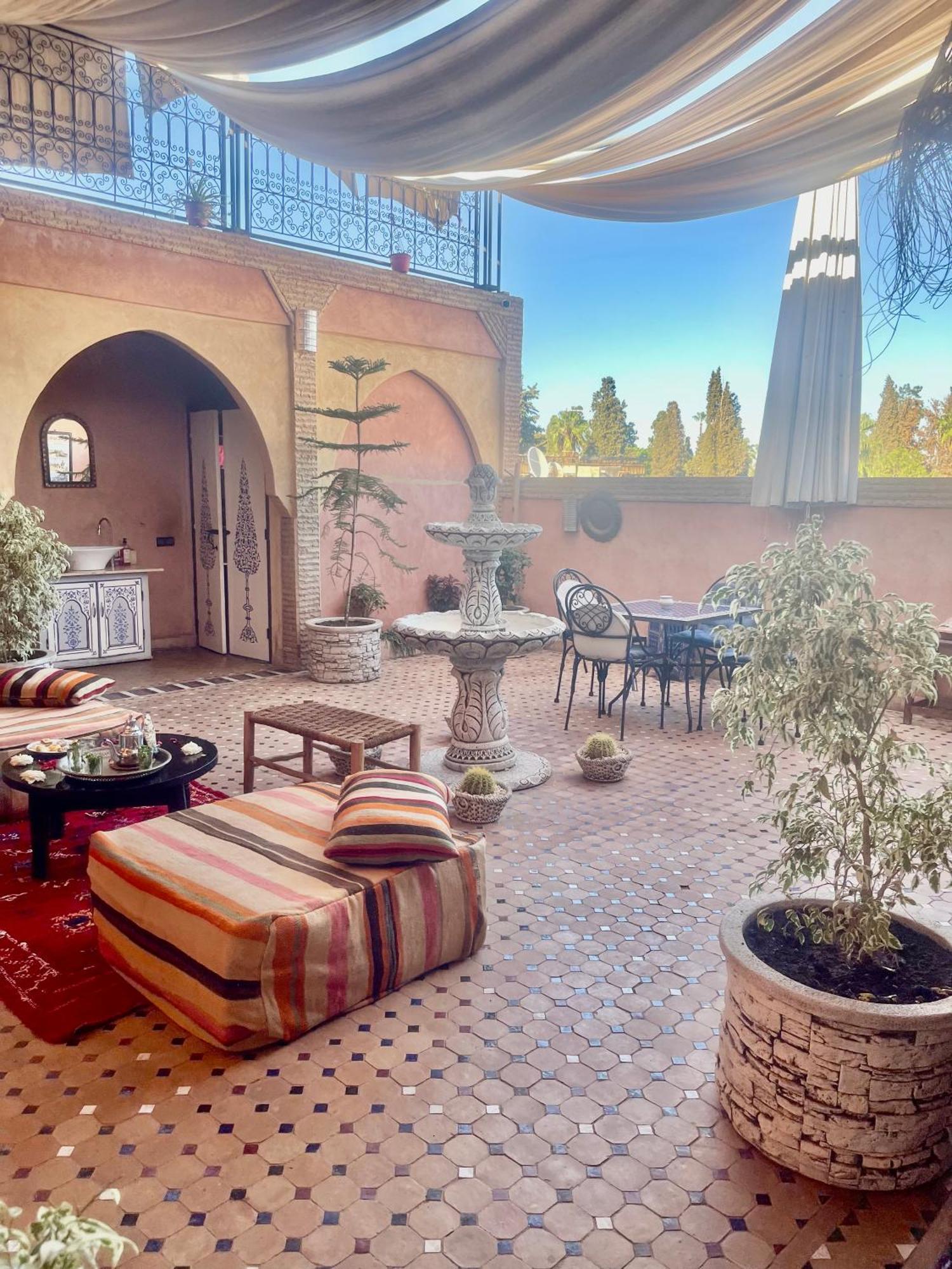 Koutobia Royal Hotel Marrakesh Ngoại thất bức ảnh