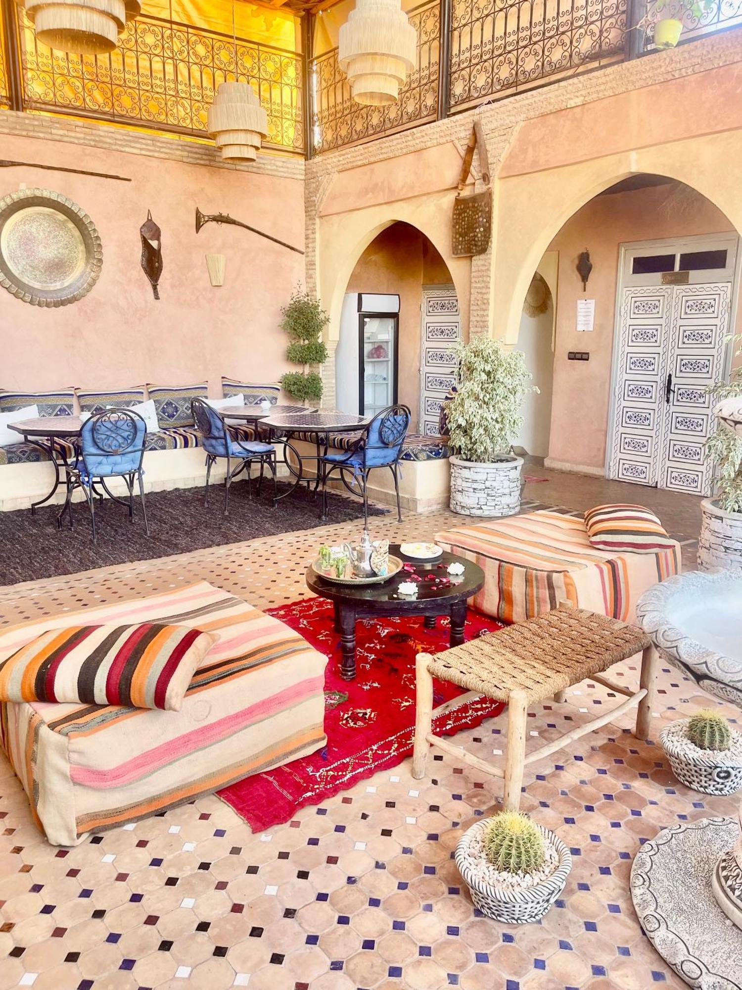 Koutobia Royal Hotel Marrakesh Ngoại thất bức ảnh